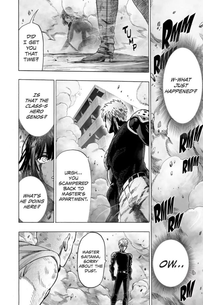 Punch man manga (20)