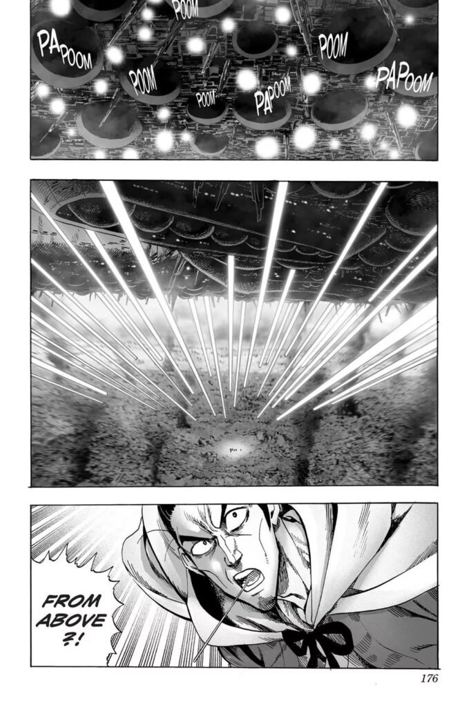 Punch man manga (20)