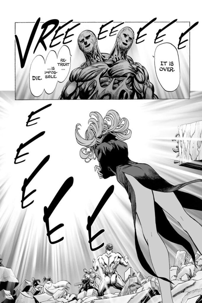 Punch man manga (21)