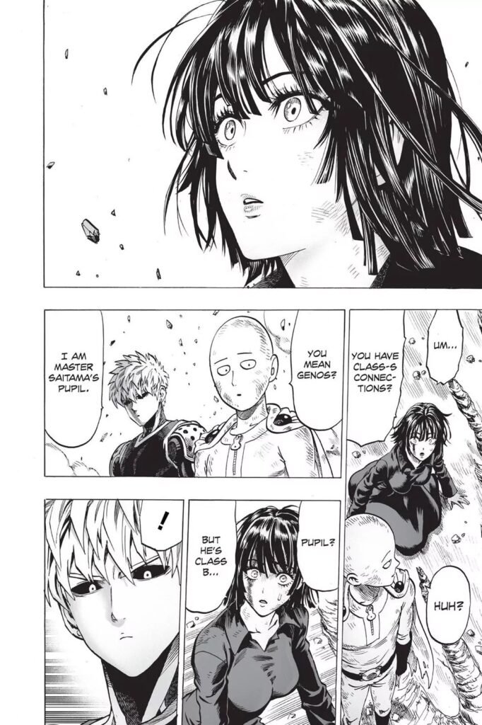 Punch man manga (22)