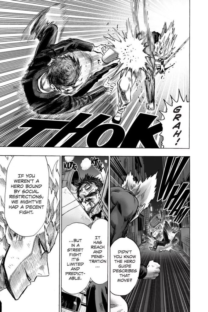 Punch man manga (22)