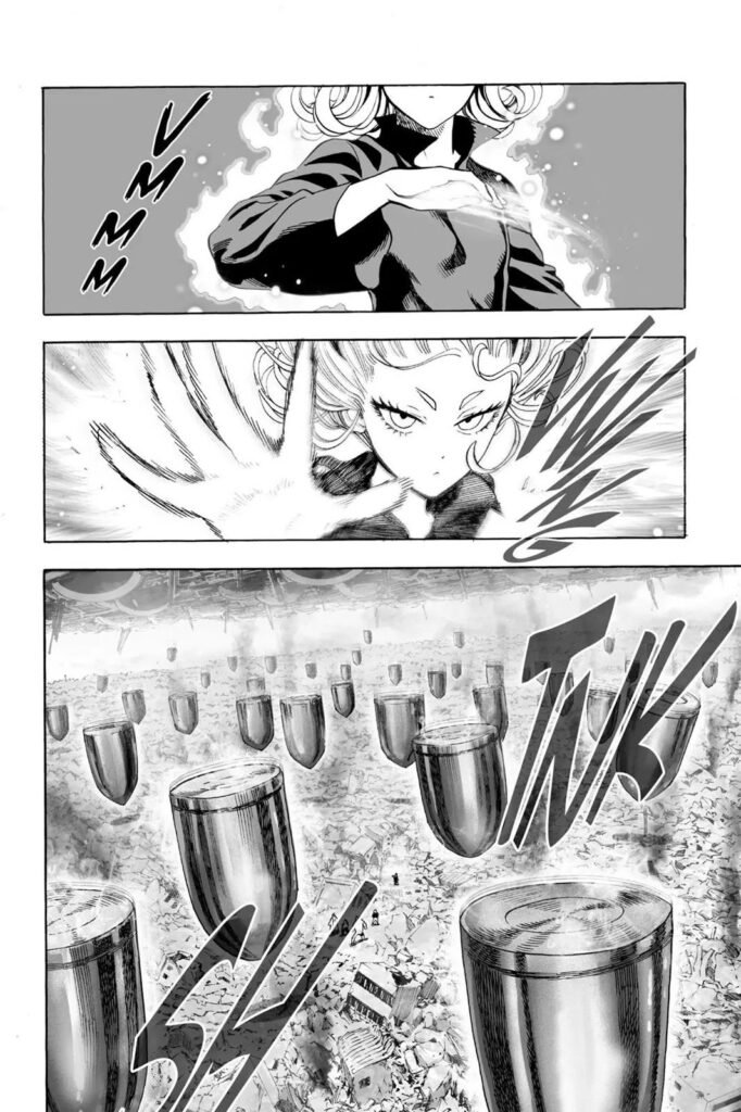Punch man manga (22)