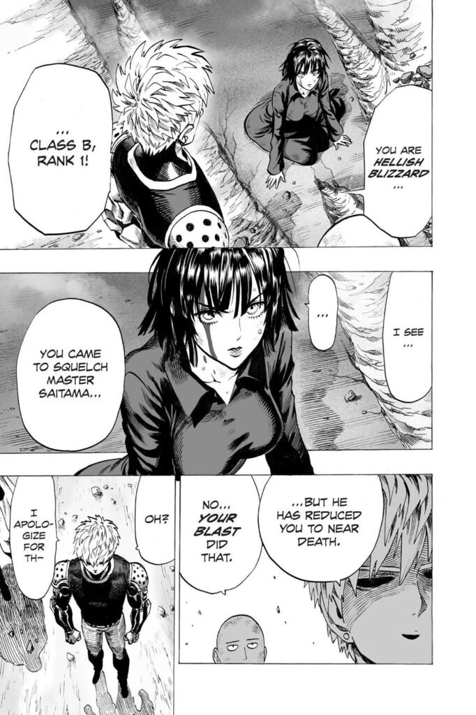 Punch man manga (23)