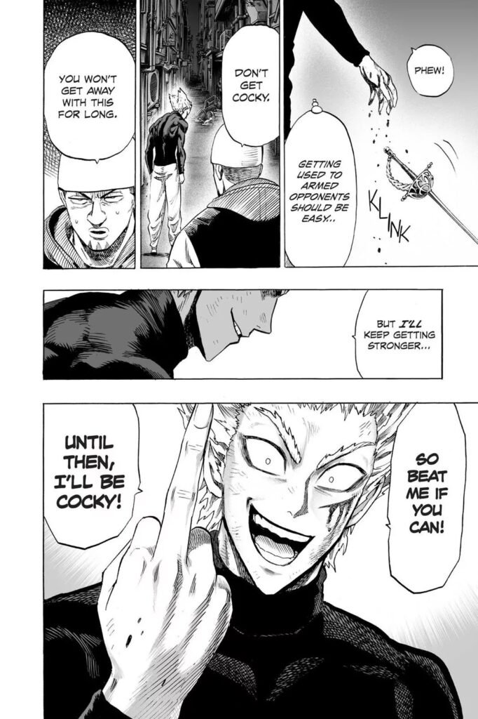 Punch man manga (23)