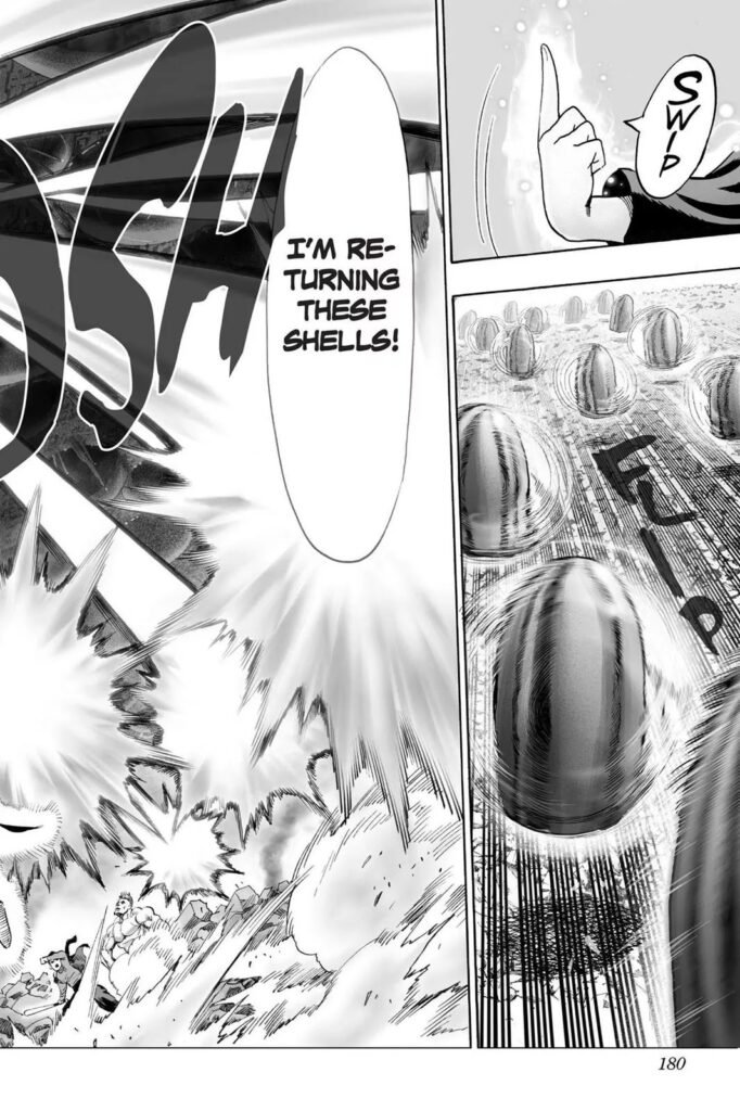 Punch man manga (24)