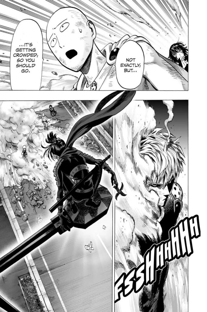 Punch man manga (25)
