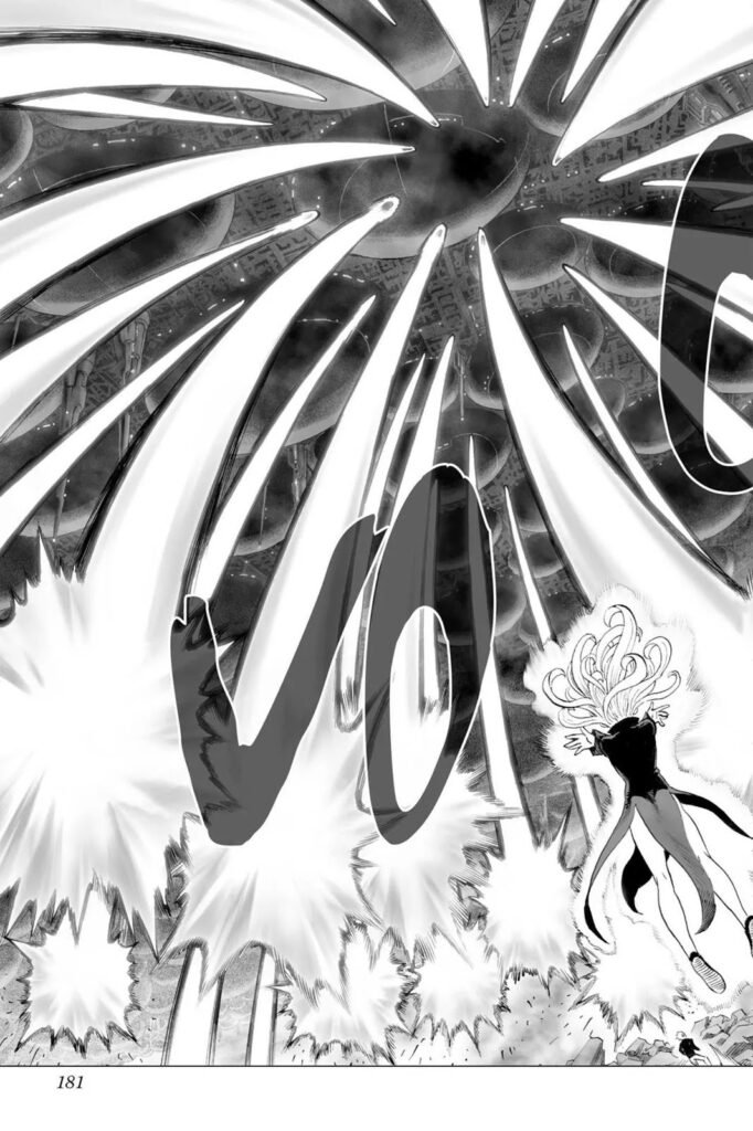 Punch man manga (25)