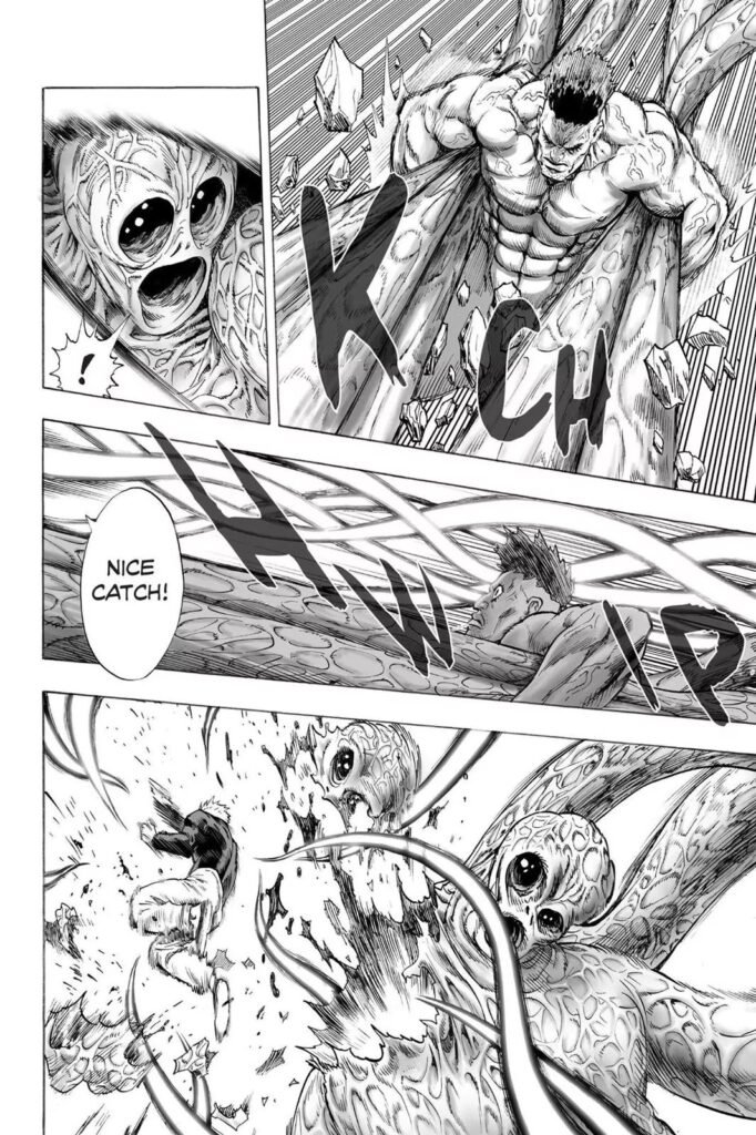 Punch man manga (28)