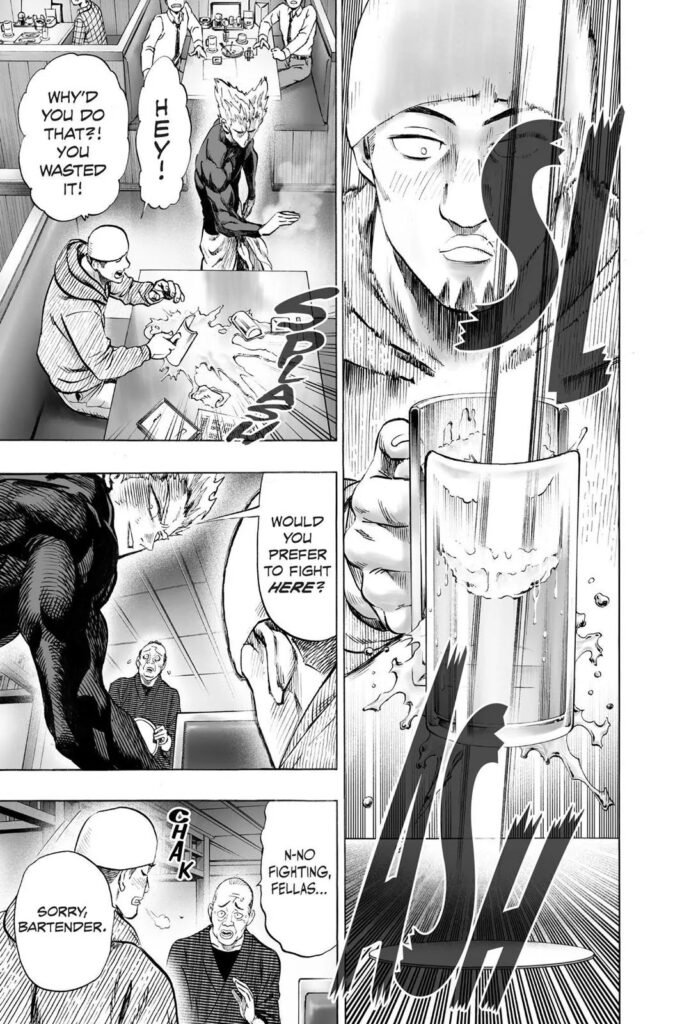 Punch man manga (3)