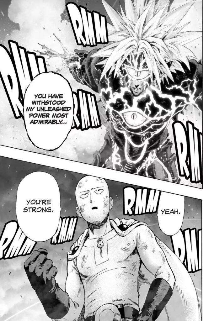 Punch man manga (31)