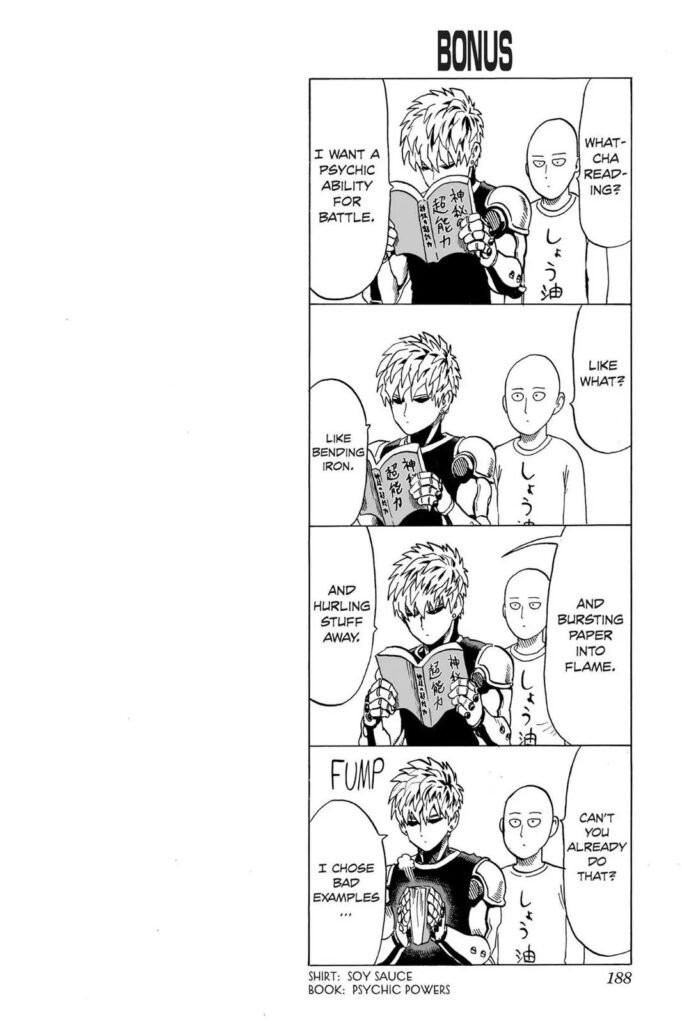 Punch man manga (32)