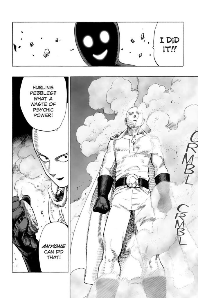 Punch man manga (4)