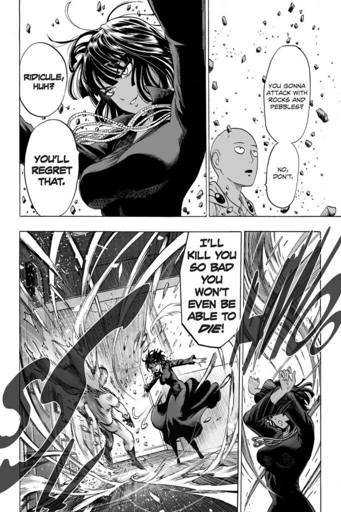 Punch man manga (5)