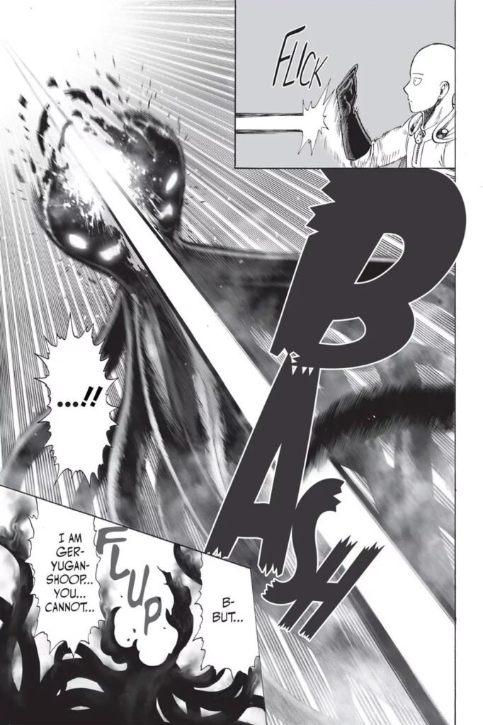 Punch man manga (5)