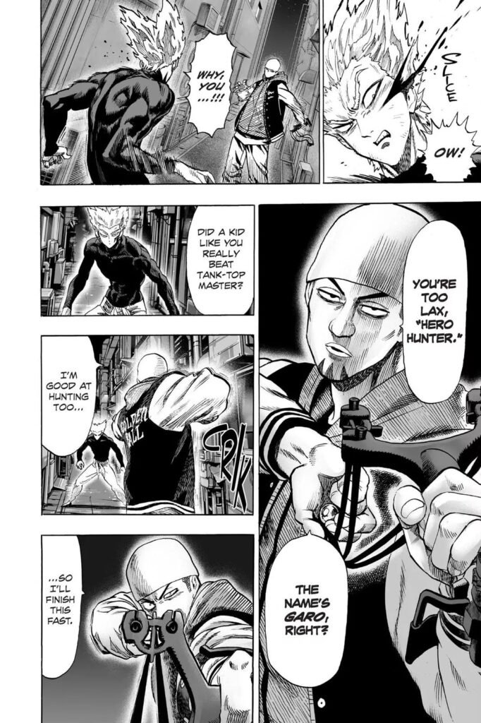 Punch man manga (6)