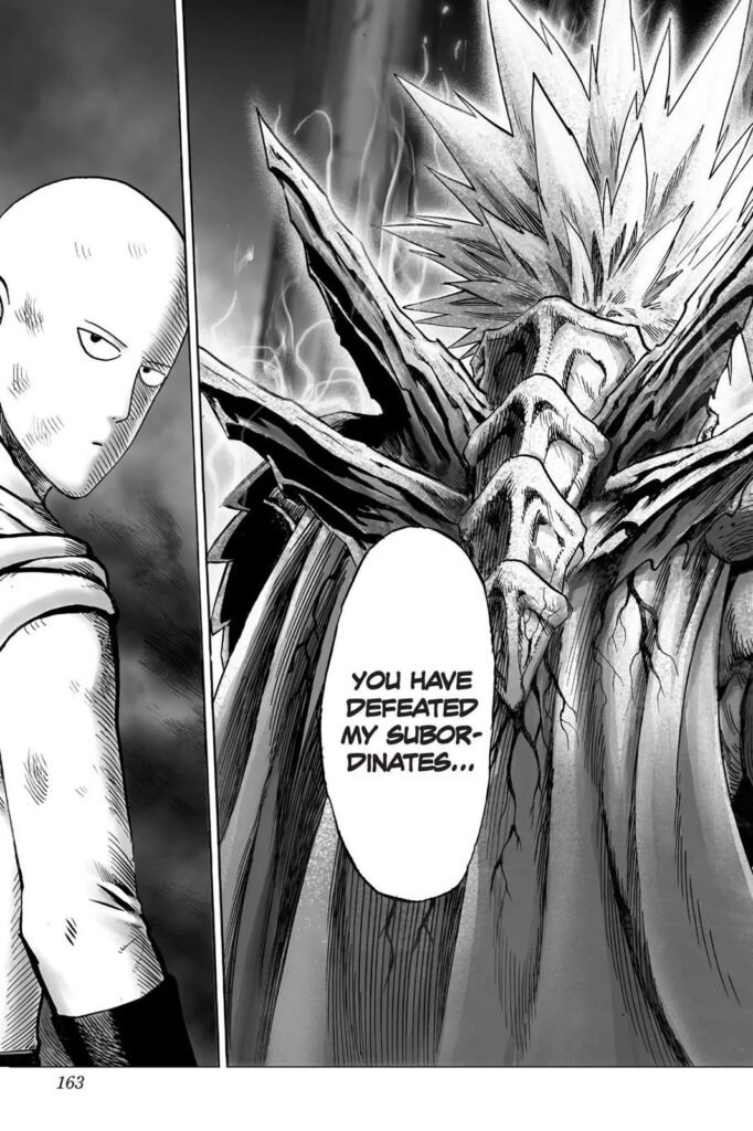 Punch man manga (7)
