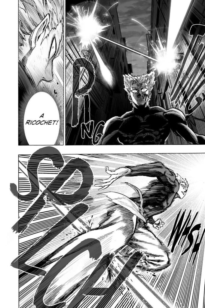 Punch man manga (8)