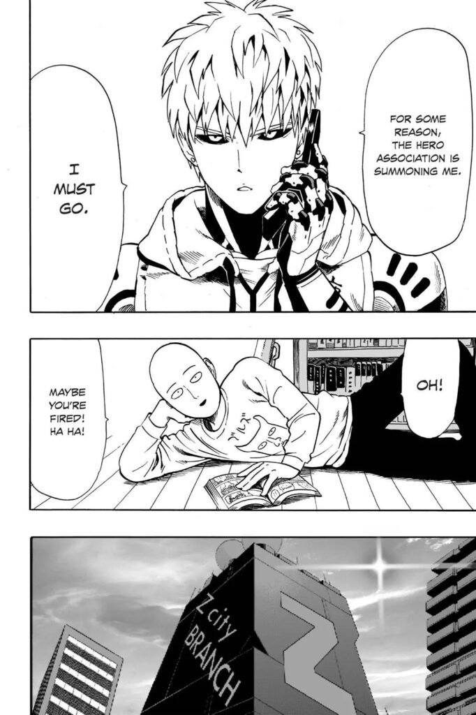 Punch man read online (13)