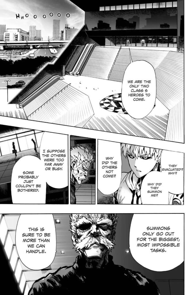 Punch man read online (16)