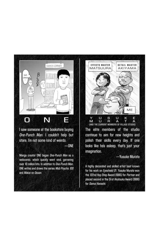 Punch man read online (2)