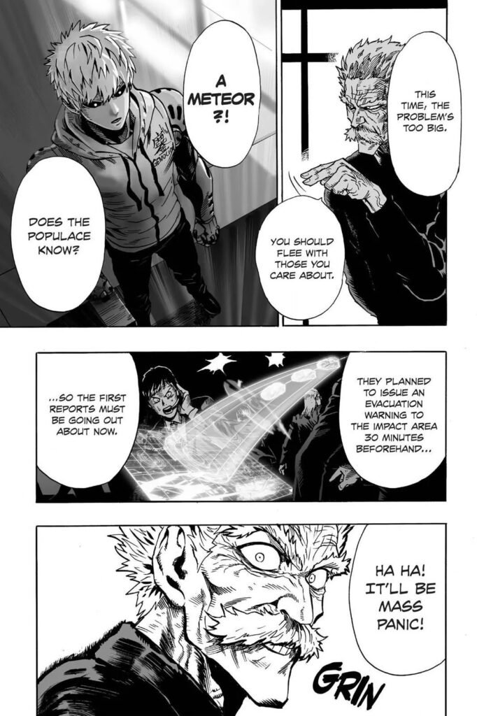 Punch man read online (20)