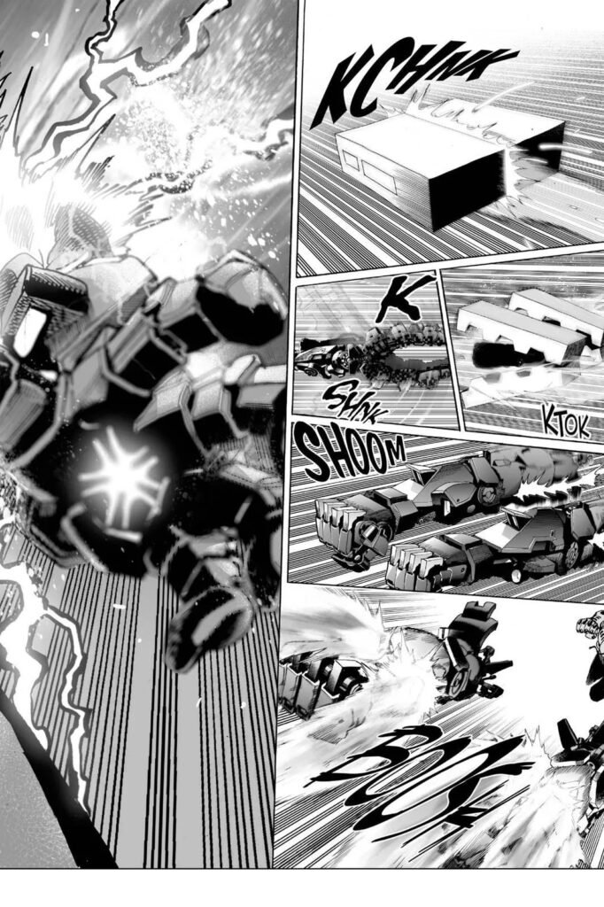 Punch man read online (29)