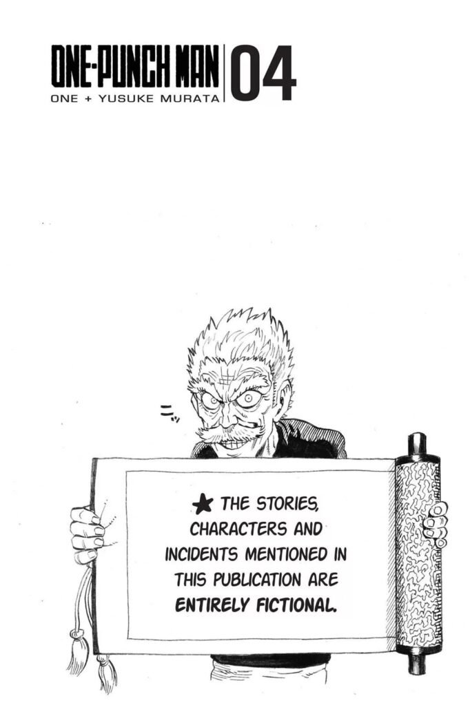 Punch man read online (3)