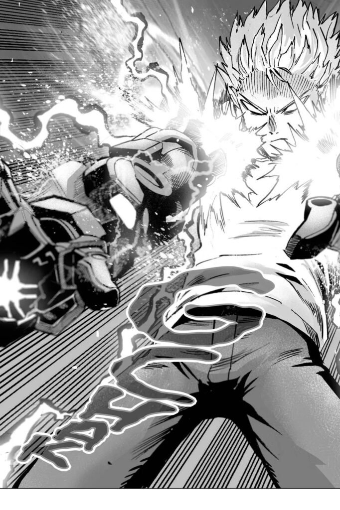 Punch man read online (30)