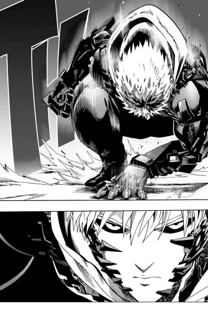 Punch man read online (32)