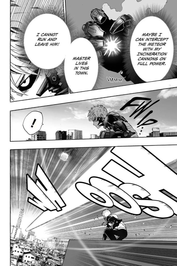Punch man read online (33)