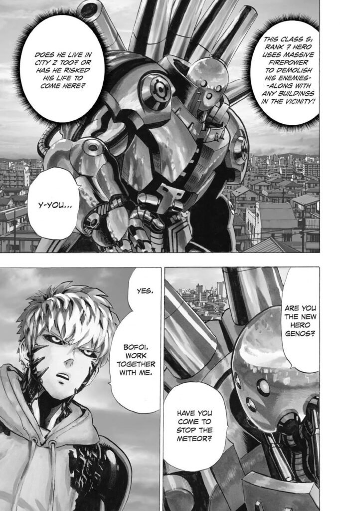 Punch man read online (38)