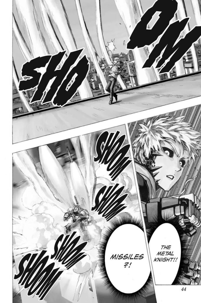 Punch man read online (45)