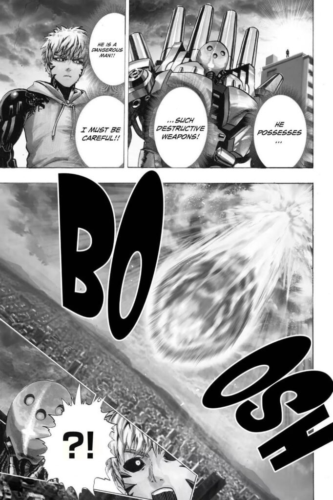 Punch man read online (50)
