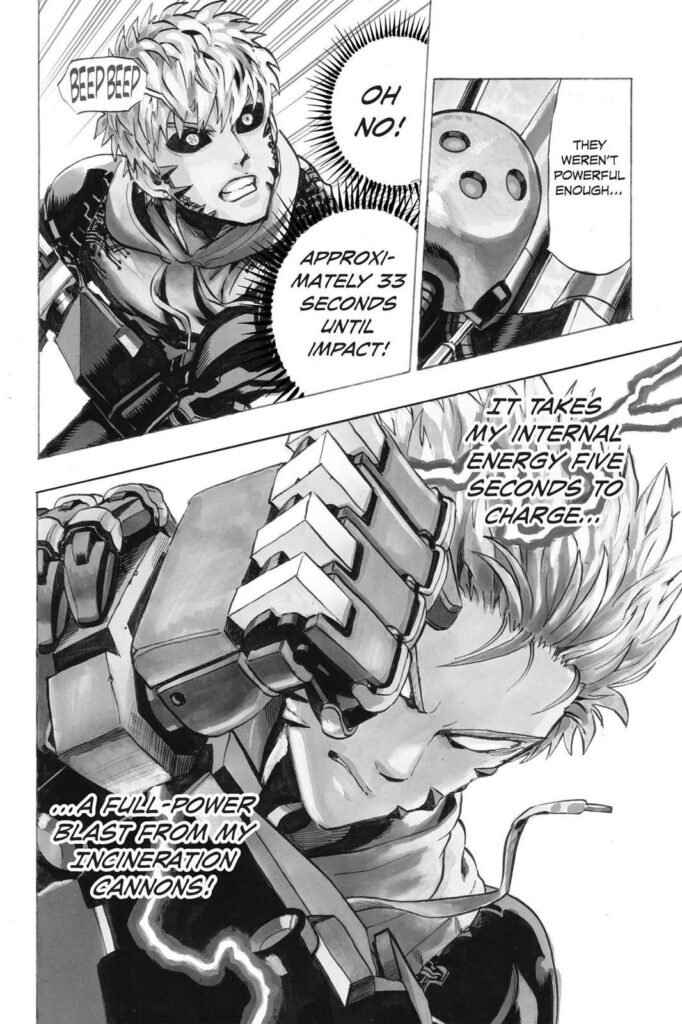 Punch man read online (51)