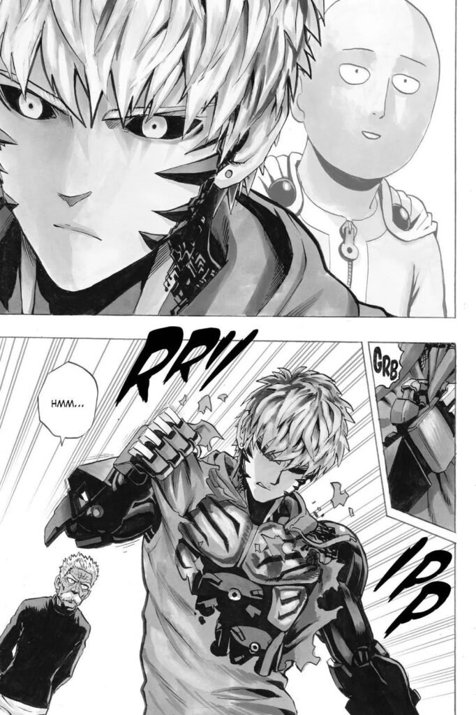 Punch man read online (54)