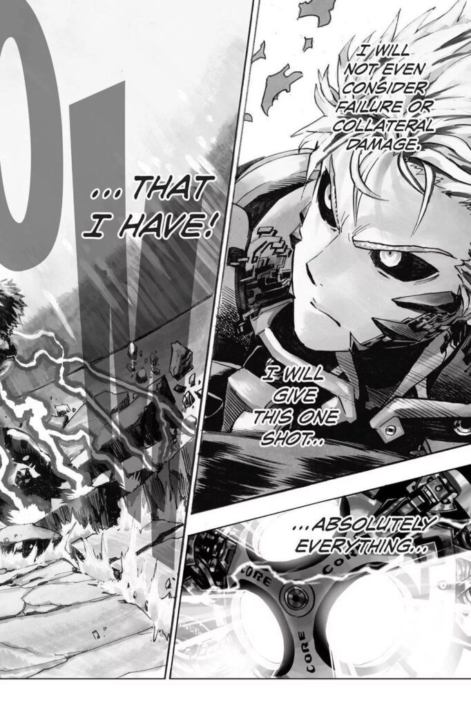 Punch man read online (57)