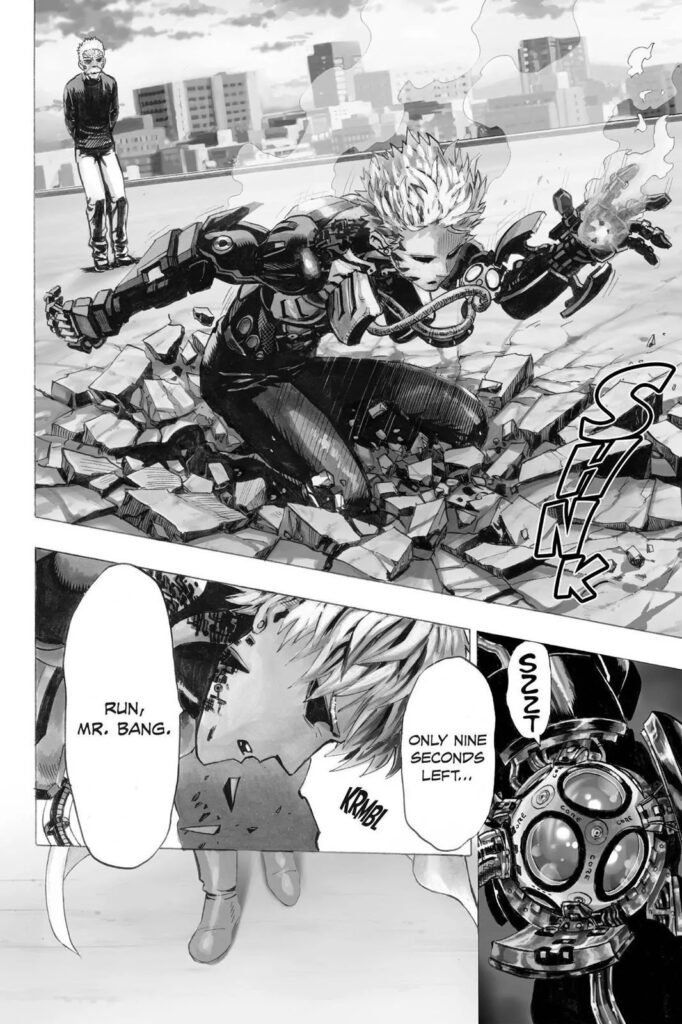 Punch man read online (63)