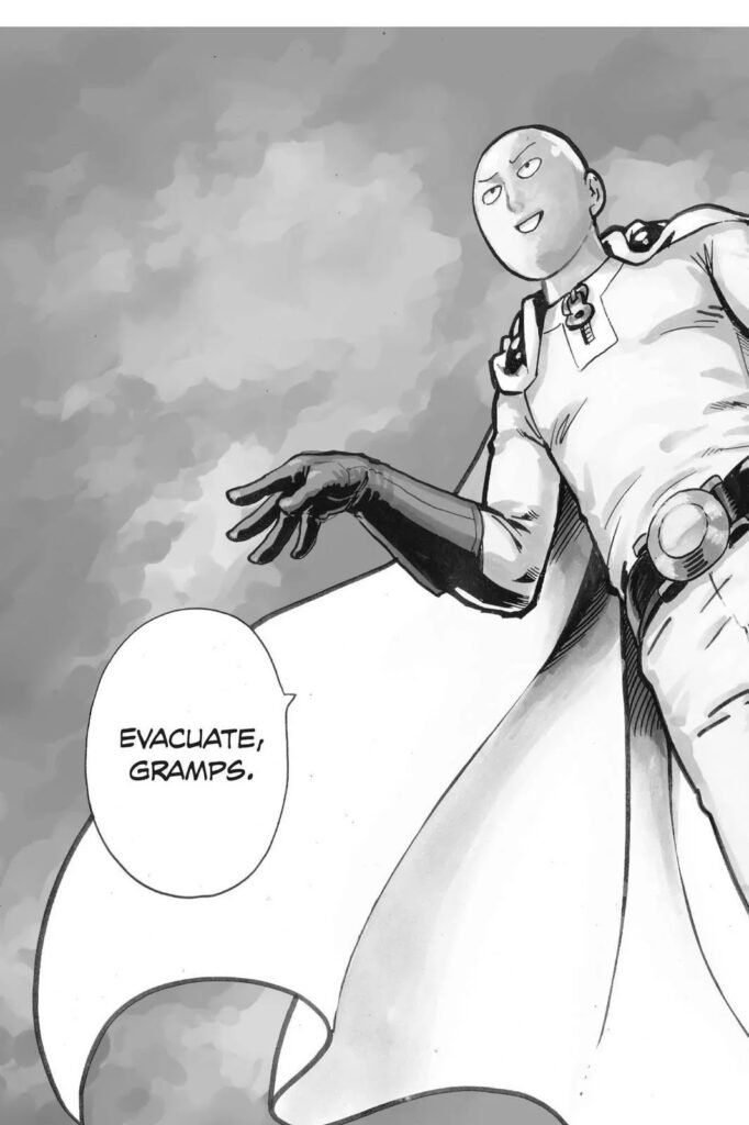 Punch man read online (66)