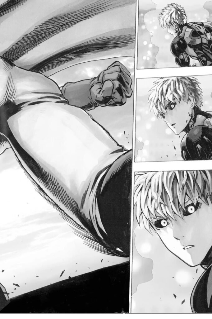 Punch man read online (67)