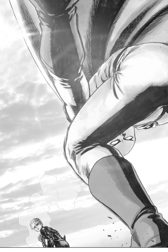 Punch man read online (68)