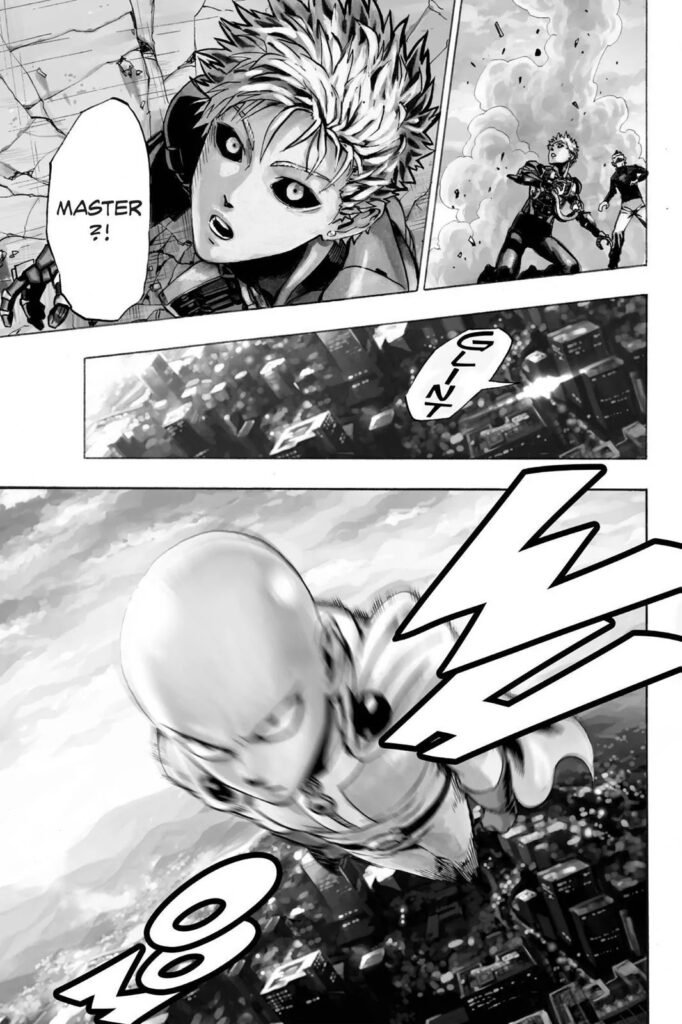Punch man read online (70)