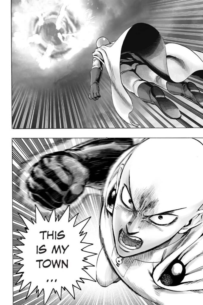 Punch man read online (71)