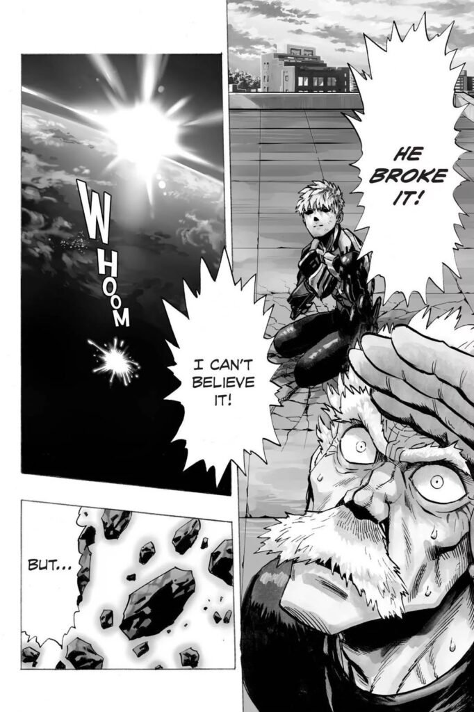Punch man read online (79)