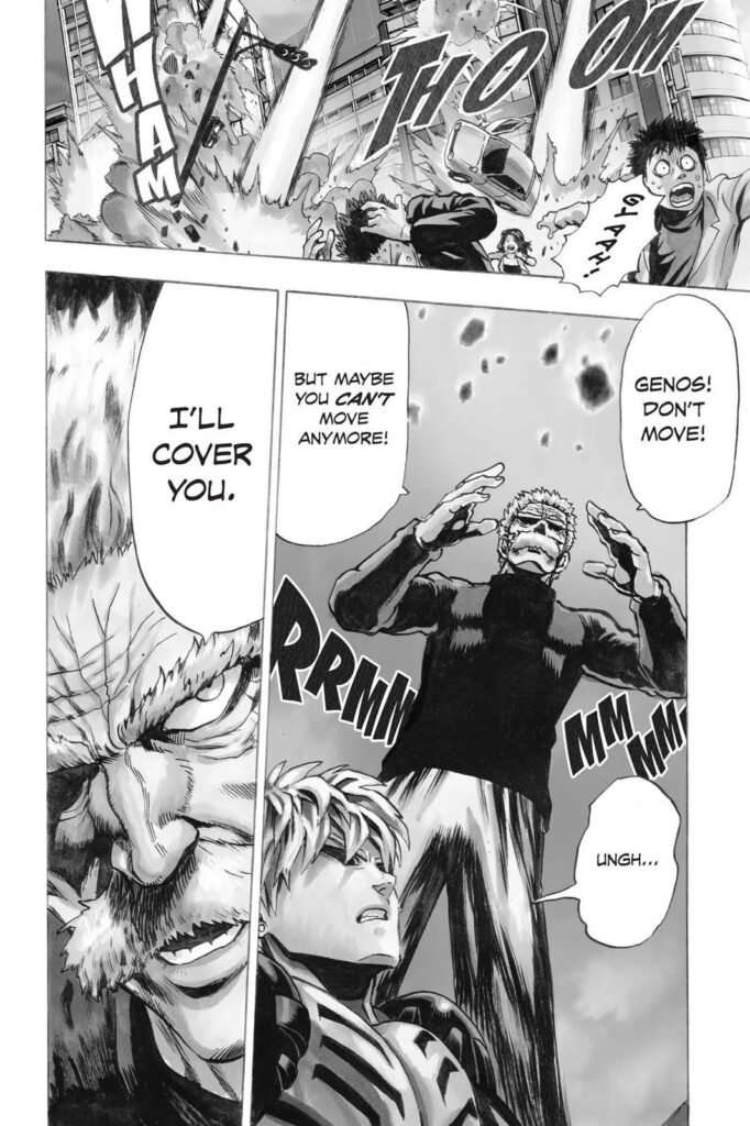 Punch man read online (81)