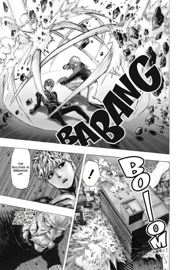 Punch man read online (82)