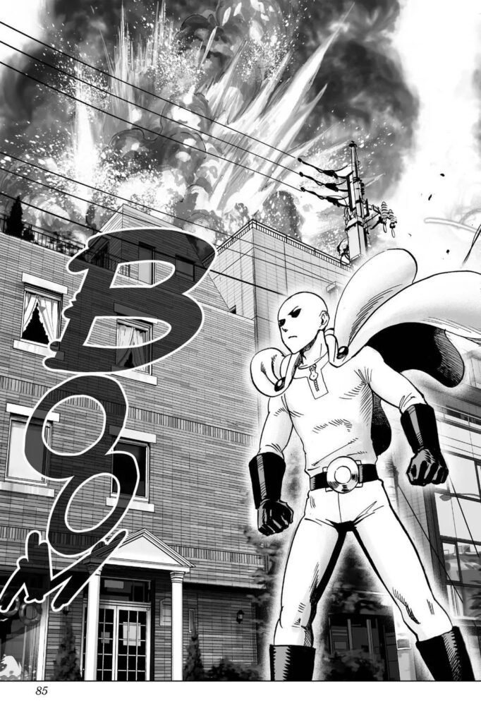 Punch man read online (86)