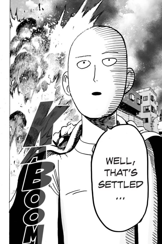 Punch man read online (87)