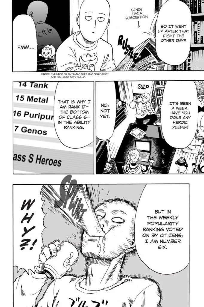 Punch man read online (9)
