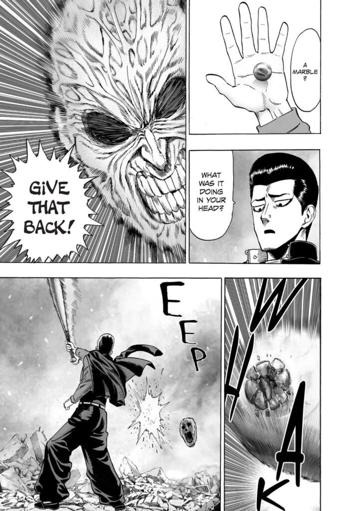 Read OPM manga (11)