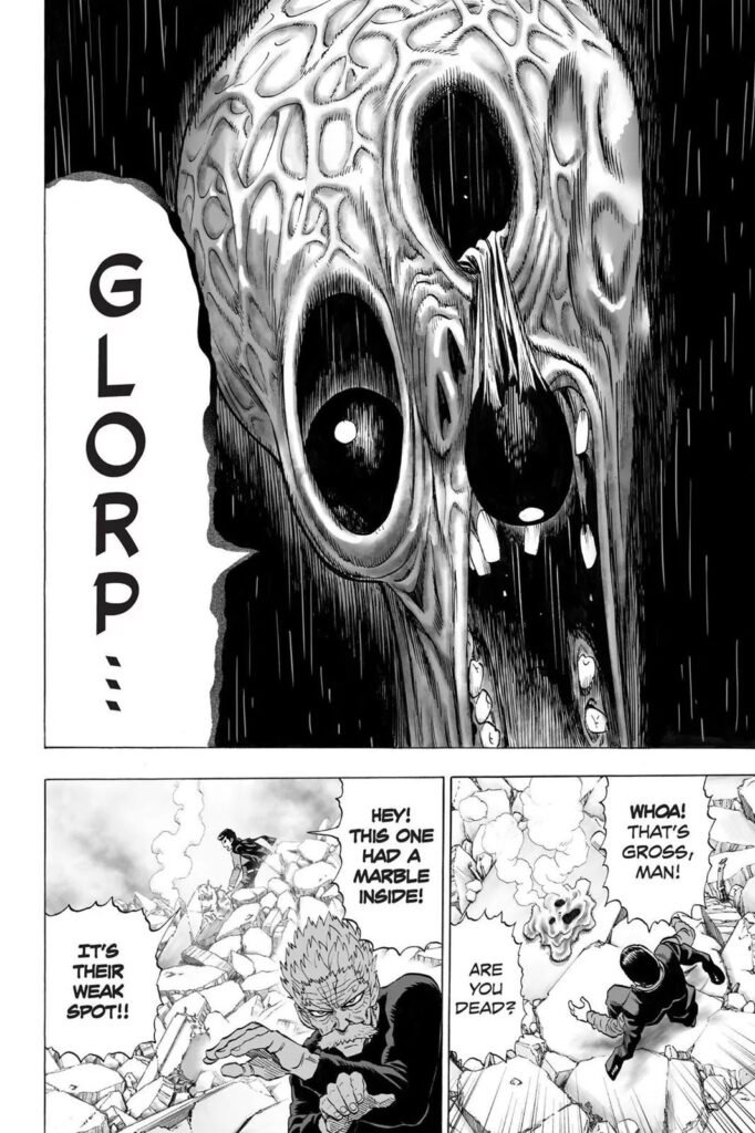 Read OPM manga (12)